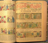 Donnina + Piccolo Mondo + Avventure del Corsaro Congordan