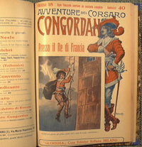 Donnina + Piccolo Mondo + Avventure del Corsaro Congordan