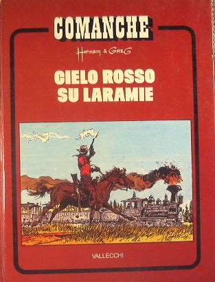 Comanche.Cielo rosso su Laramie
