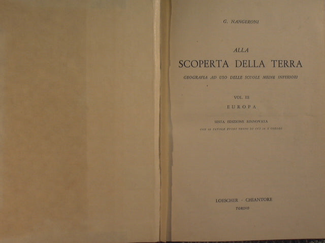 Descubriendo la Tierra Vol. III - Europa