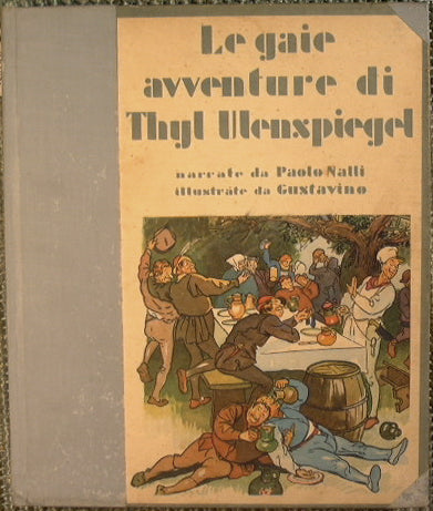 Las alegres aventuras de Thyl Ulenxpiegel