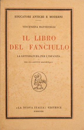 Il libro del fanciullo