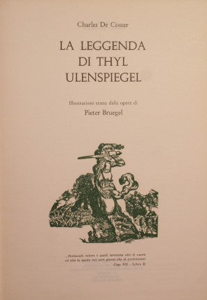 The legend of Thyl Ulenspiegel