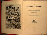 Le Robinson suisse or story of a shipwrecked Swiss family.