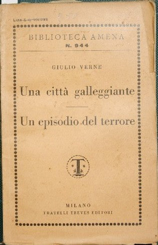 Una ciudad flotante. Un episodio de terror