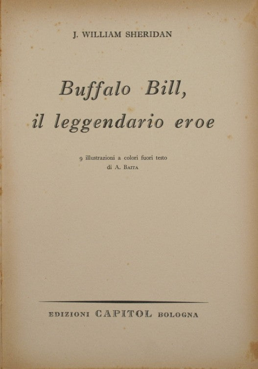 Buffalo Bill, el héroe legendario