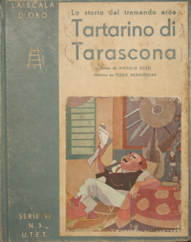 La storia del tremendo eroe Tartarino di Tarascona