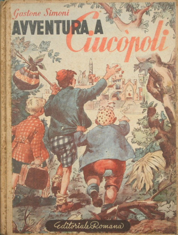 Avventura a Ciucopoli