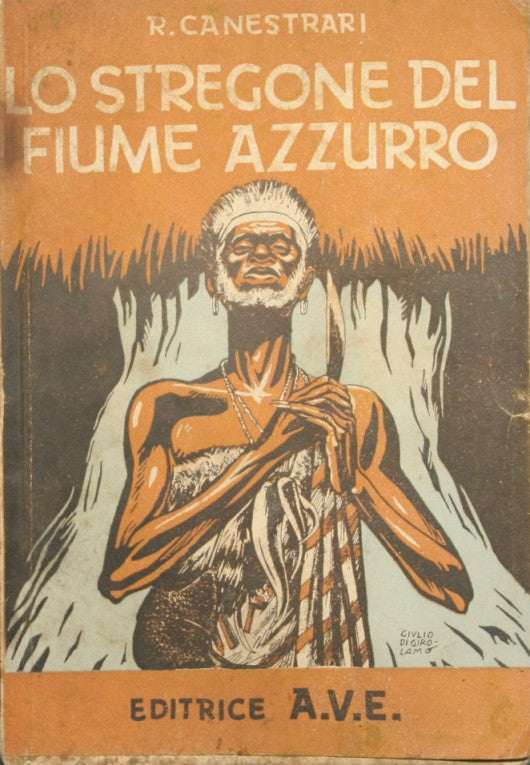 El hechicero del río azul