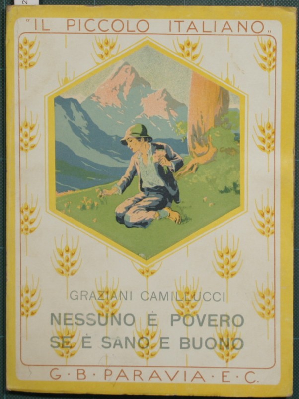 Nessuno è povero se è sano e buono