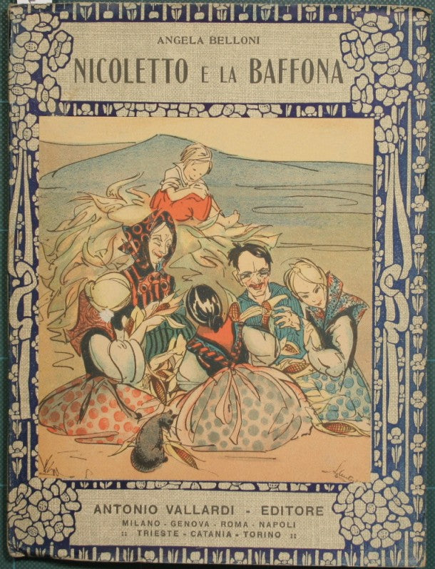 Nicoletto e la Baffona