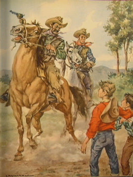 A boy from the West