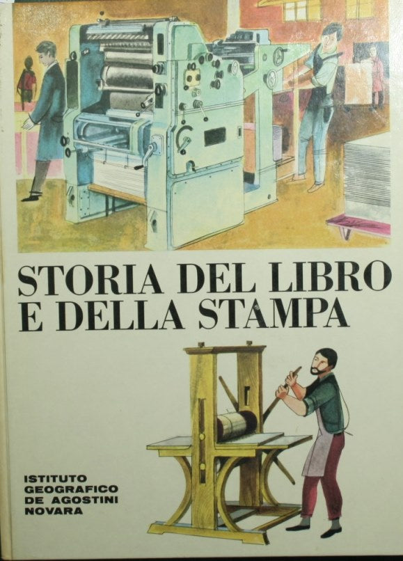 Storia del libro e della stampa