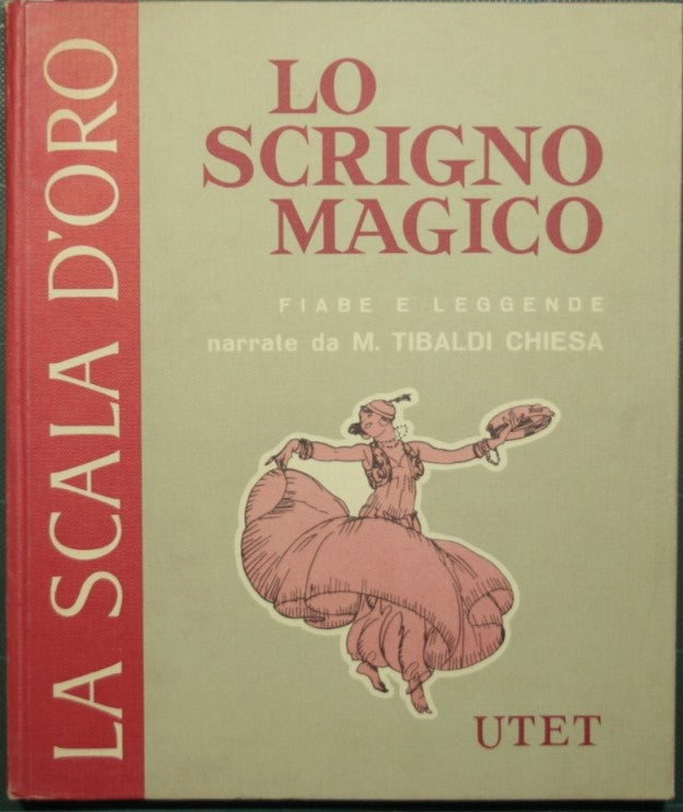 Lo scrigno magico; Il mio novelliere; Tompusse e il romano antico; I racconti di Natale; Il bel Biancospino; I viaggi di Gulliver; Le gaie avventure di Thyl Ulenspiegel; La rosa e l'anello;