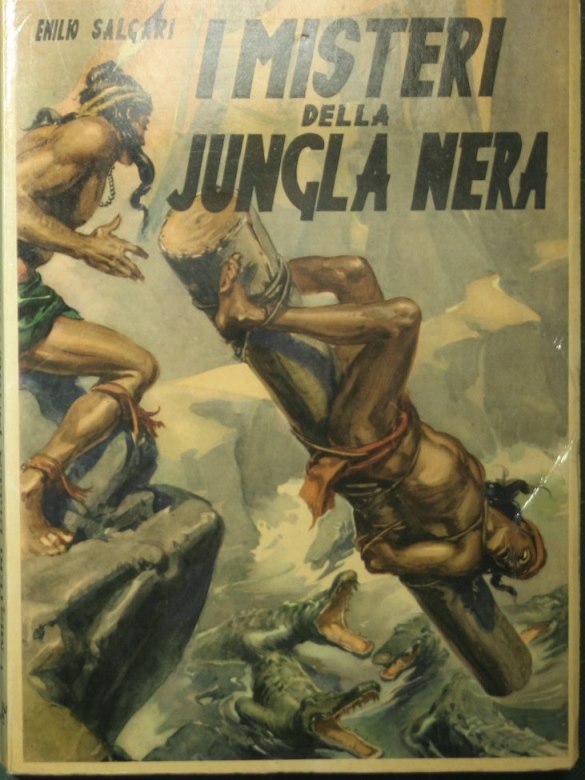 Los misterios de la jungla negra