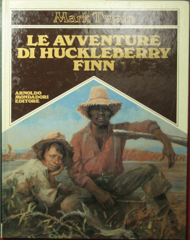 Las aventuras de Huckleberry Finn