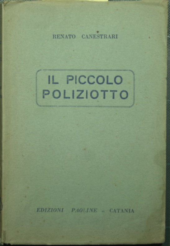 Il piccolo poliziotto