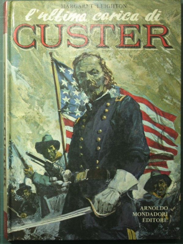 El último cargo de Custer