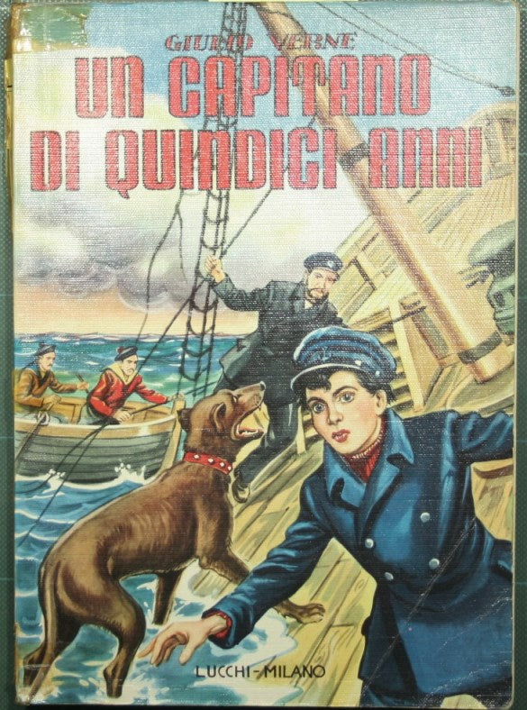A fifteen year old captain