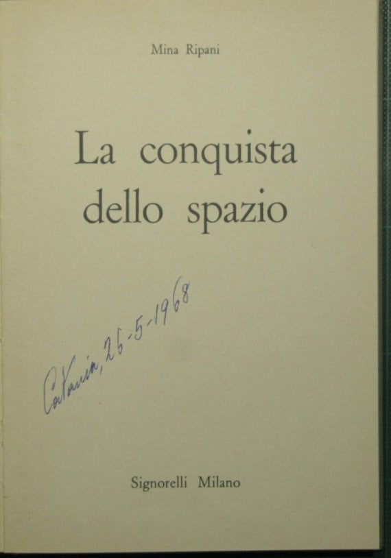 La conquista dello spazio