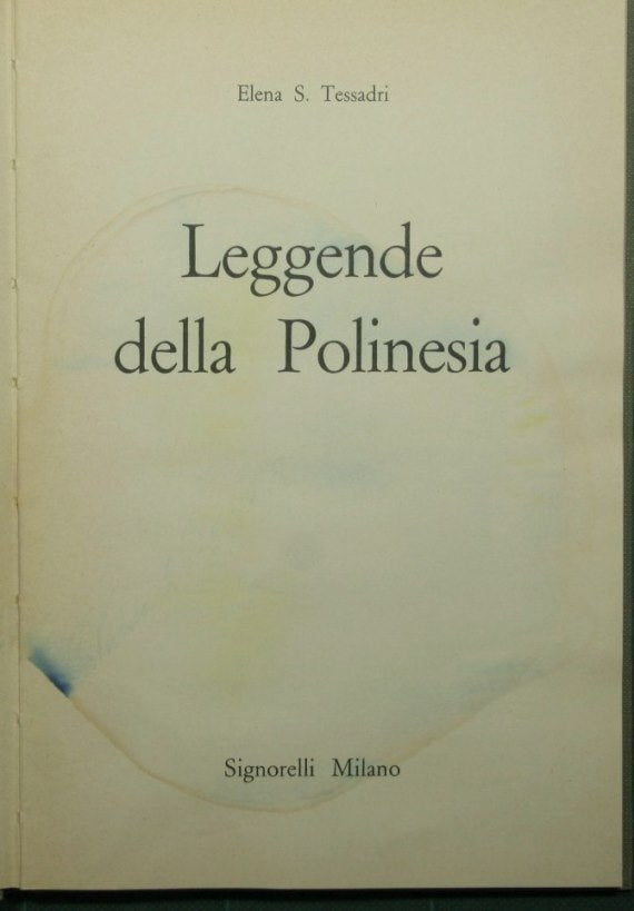 Leggende della Polinesia