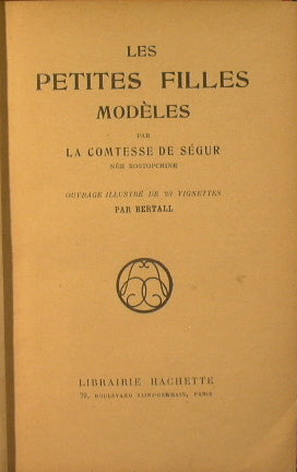 Les Petites Filles modeles