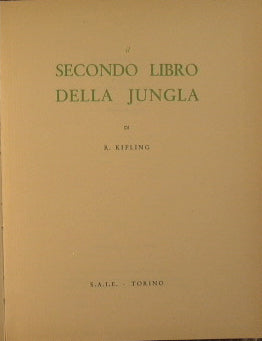 Il secondo libro della jungla