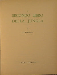 Il secondo libro della jungla