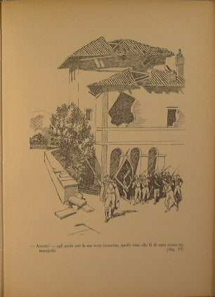 La vida de Garibaldi.