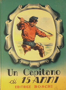 A fifteen year old Captain