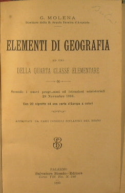Elementi di Geografia