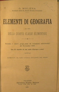 Elementi di Geografia