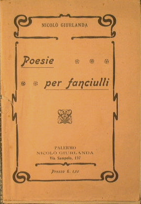Poesie per fanciulli