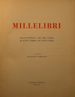 mil libros