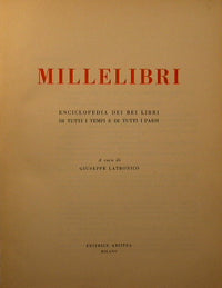 mil libros