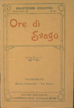Ore di svago