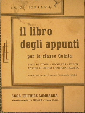 El cuaderno