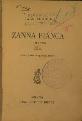 Zanna bianca