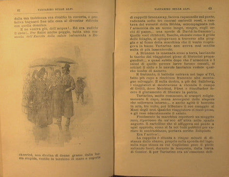 Tartarino sulle Alpi