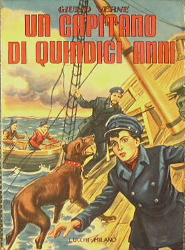 A fifteen year old captain.