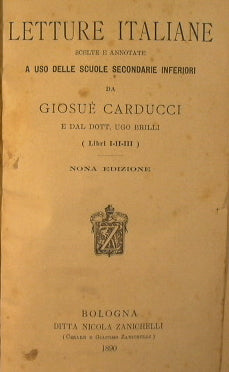 Letture italiane
