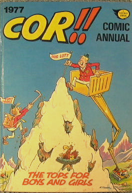 Cor !! Comic annual