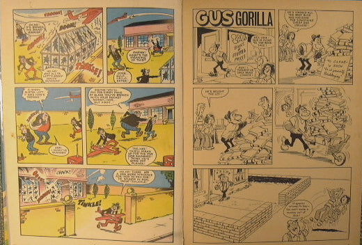 Cor !! Comic annual