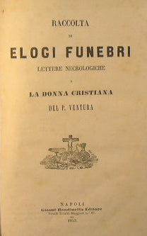 Colección de panegíricos fúnebres, Cartas cronológicas + La mujer cristiana