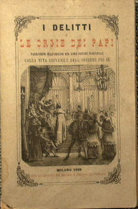 Los crímenes y orgías de los papas
