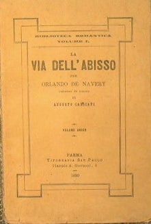 La via dell'abisso