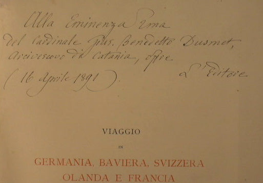 Trip to Germany, Bavaria, Switzerland, Holland and France made in the years 1761-1763