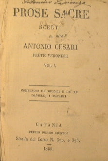 Sacred Prose