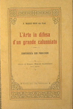 L'arte in difesa d'un grande calunniato