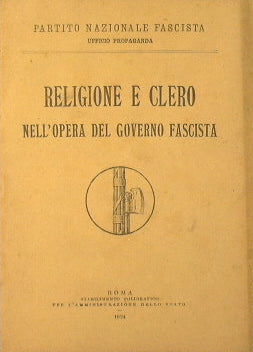 Religion and Clergy in the work of the fascist government